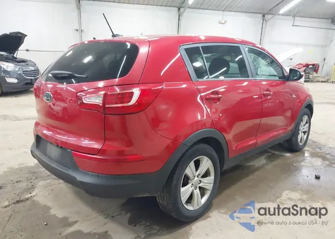 2012 Kia Sportage Lx z USA, uszkodzony, nr VIN KNDPB3A24C7290295